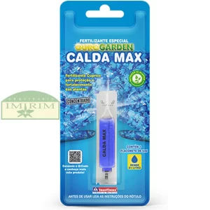 Adubo Fertilizante Mono Calda Max 5 ml Faz 1 Litro