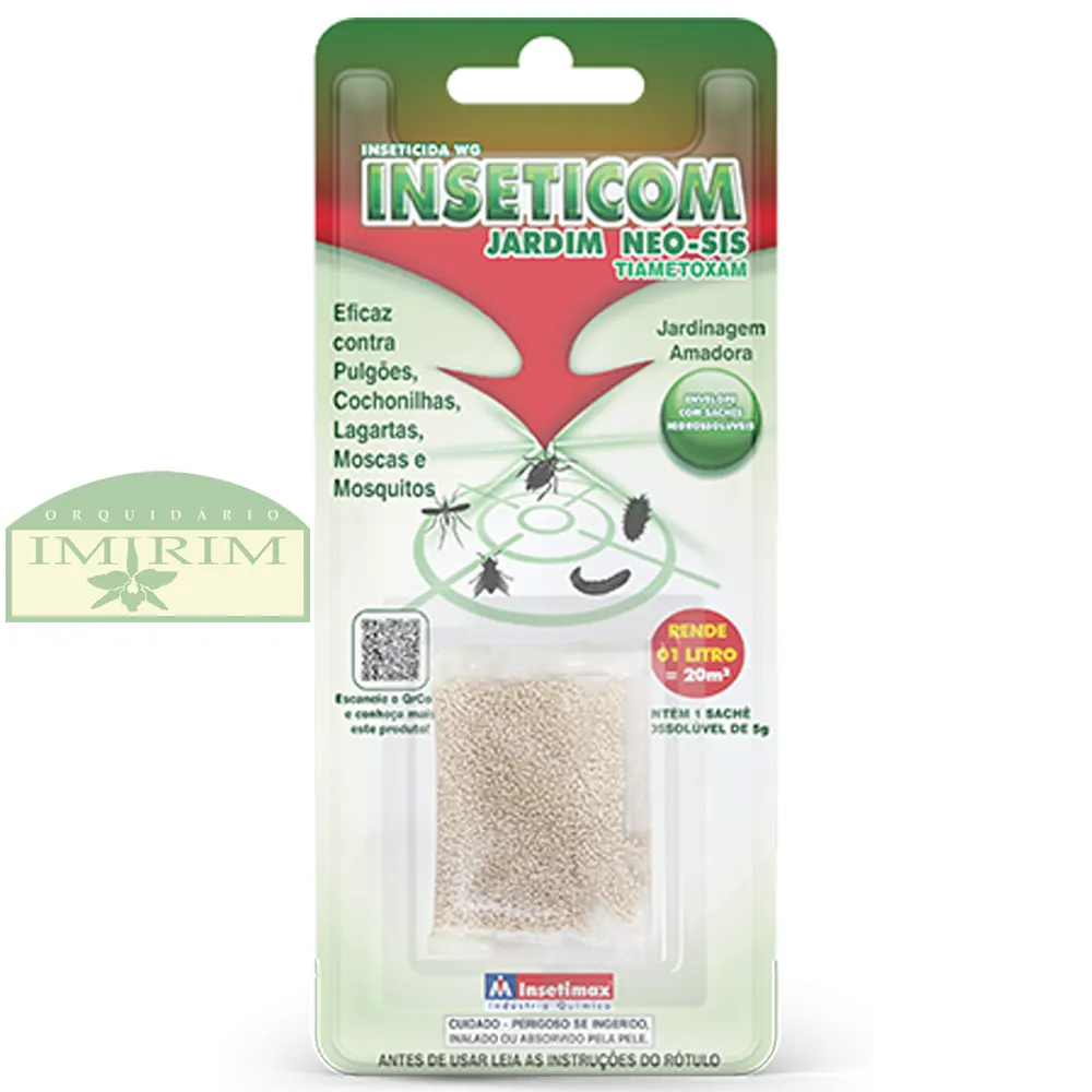 Inseticida Mono Inseticom Jardim Neo Sis Faz 1 Litro | Orquidário