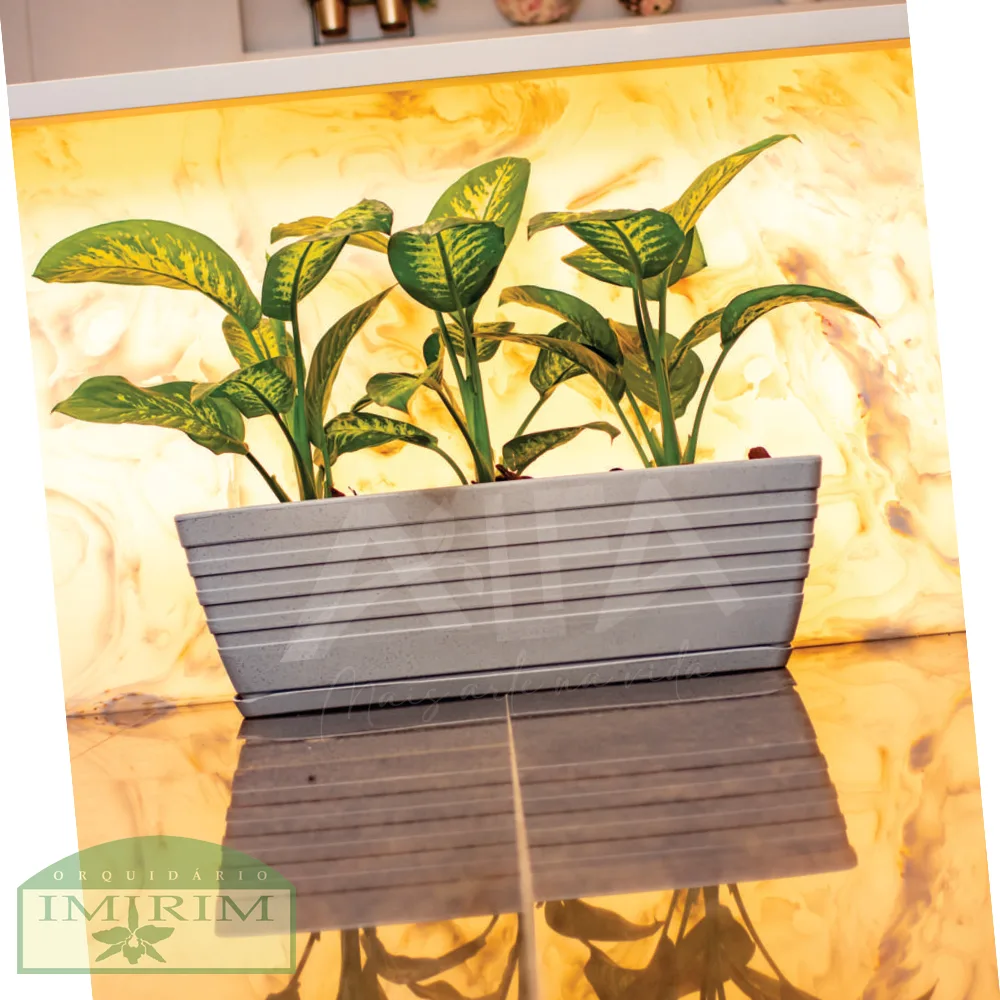 jardineira-floreira-rotomoldado-frisada-cimento-com-prato-plantas