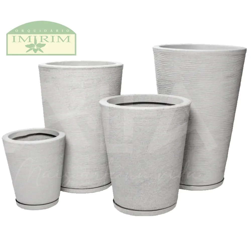 vaso-rotomoldado-coluna-redonda-grafiato-cimento-com-prato