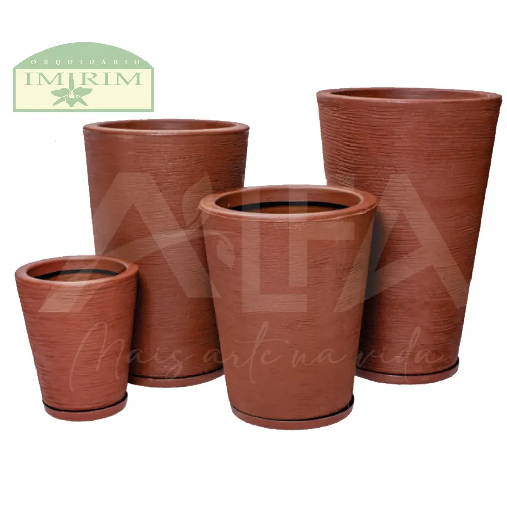 vaso-rotomoldado-coluna-redonda-grafiato-marrom-com-prato