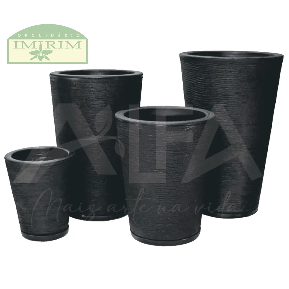 vaso-rotomoldado-coluna-redonda-grafiato-preto-com-prato